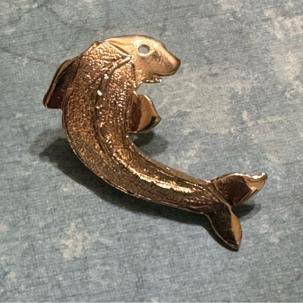FISH BROOCH PIN